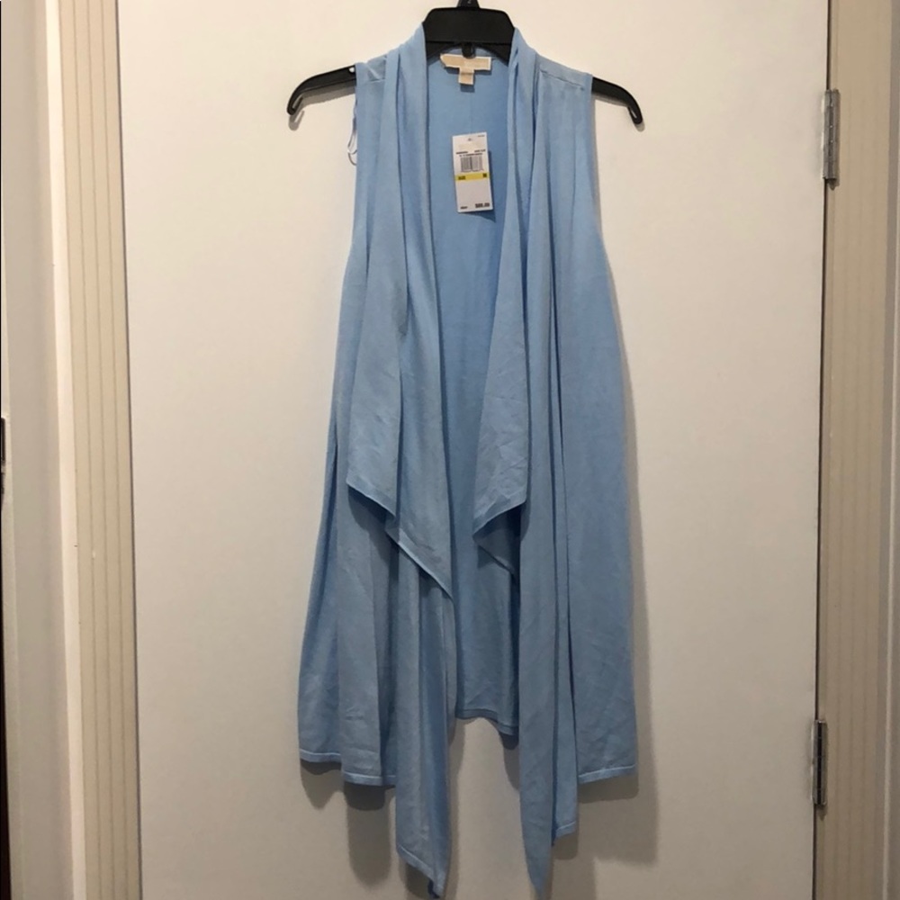 Michael Kors sleeveless sweater